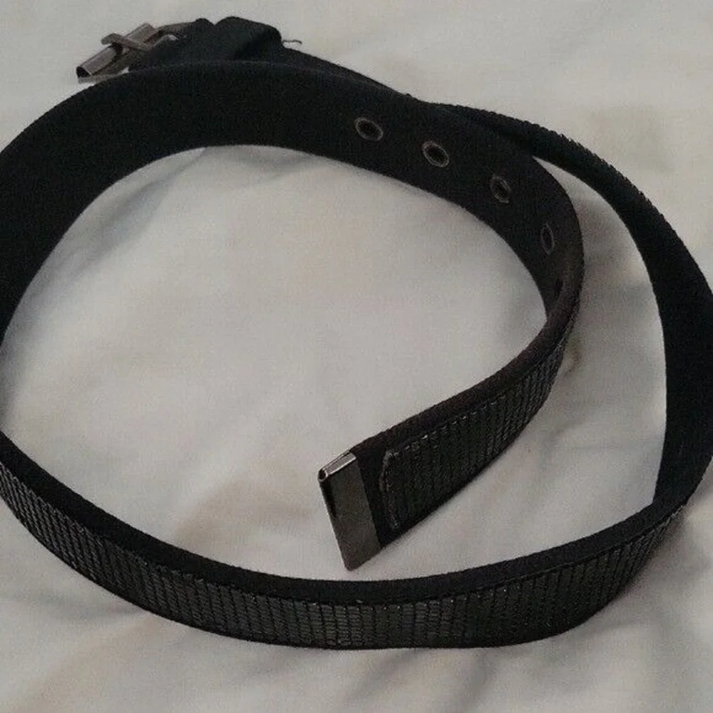 Chic Black Belt‎ Timeless Elegance 34